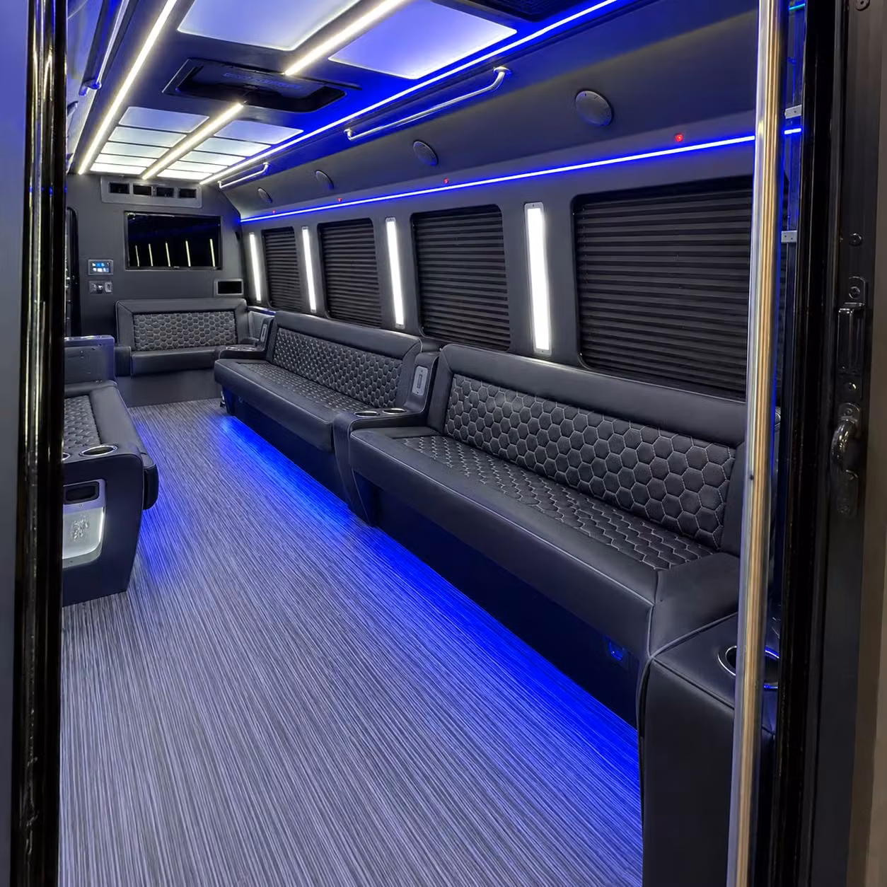 bus rentals for tracy proms homecomings