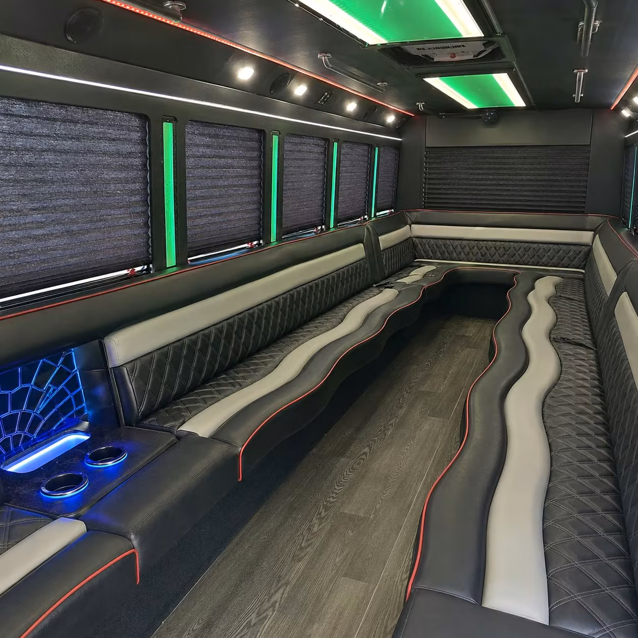 tracy concert music festival bus rentals
